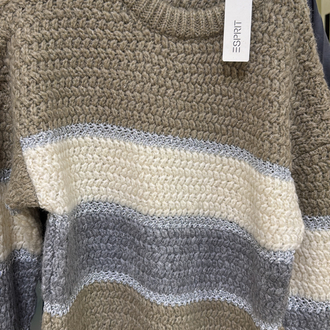 Esprit marka örgü kazak