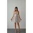 Dantelli vintage elbise