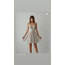 Dantelli vintage elbise