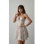 Dantelli vintage elbise