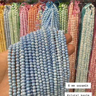 6 mm kristal kesim seramik