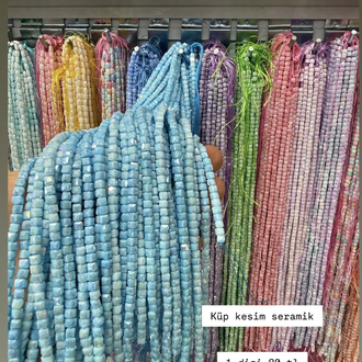 Küp kesim seramik