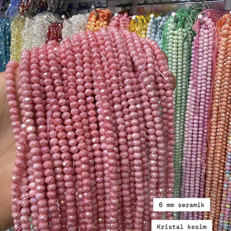 6 mm kristal kesim seramik