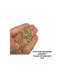 3 mm metal top kaplama gold kalıte