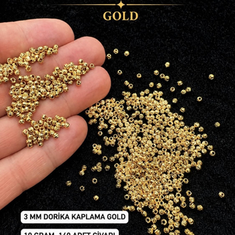 3 mm DORİKA kaplama gold