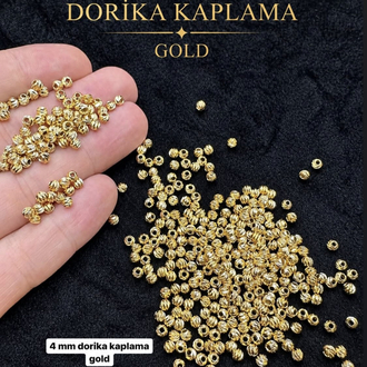 4 mm DORİKA kaplama gold