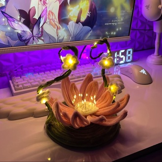 Lotus gece lambası ✨