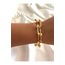 Kadın Premium Kalite Blanca Tiffany Gold Zincir Bileklik