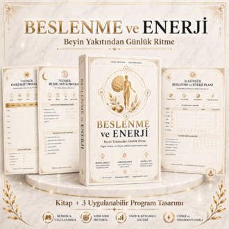 Hayat Düzeni için Beslenme ve Enerji | + 3 Program Tasarımı