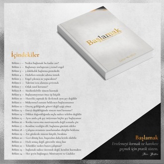 Başlamak - Başlama Direncini Aşma Sistemi (E-book)