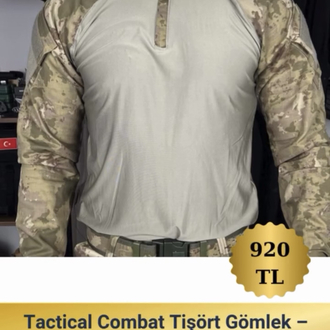 Askeri combat kamuflaj
