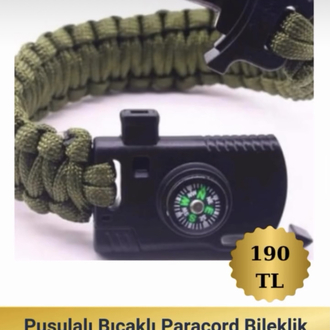 Pusula bıçaklı bileklik