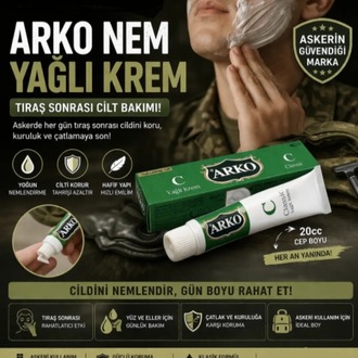 ✔️ARKO KREM YAGLI 20 CC