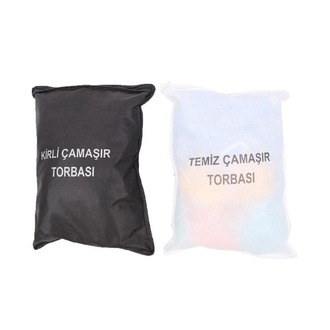 KİRLİ,TEMİZ ÇAMAŞIR TORBASI
