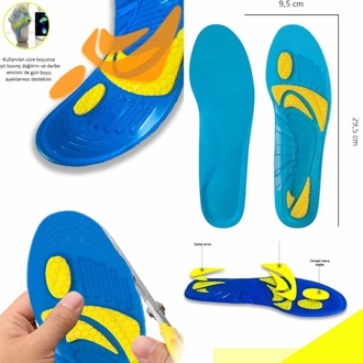 KESİLEBİLİR JEL TABAN 