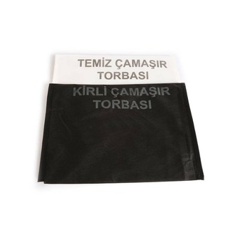 KİRLİ,TEMİZ ÇAMAŞIR TORBASI