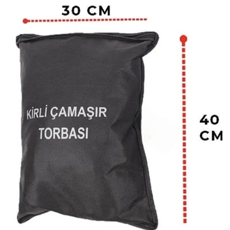 3'lü KİRLİ,TEMİZ,FİLE TORBASI 