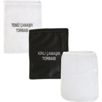 3'lü KİRLİ,TEMİZ,FİLE TORBASI 