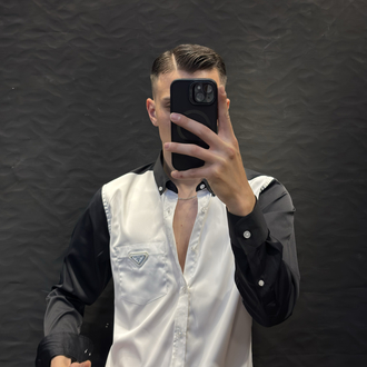 PRADA PREMIUM GÖMLEK (İTHAL KUMAŞ )beya