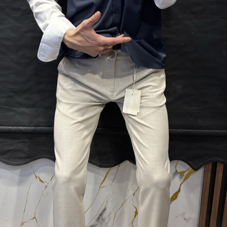 GANT PREMIUM JOGGER PANTOLON (bej) İTHAL KUMAŞ