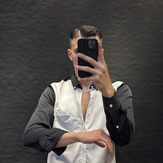 PRADA PREMIUM GÖMLEK (İTHAL KUMAŞ )beya