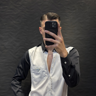 PRADA PREMIUM GÖMLEK (İTHAL KUMAŞ )beya