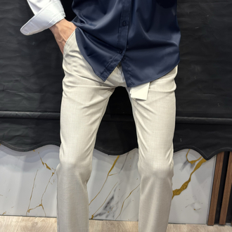 GANT PREMIUM JOGGER PANTOLON (bej) İTHAL KUMAŞ