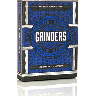 Grinders Playing Cards (Mavi)