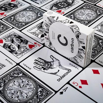 Carbon Playing Cards (Diamond Edition)