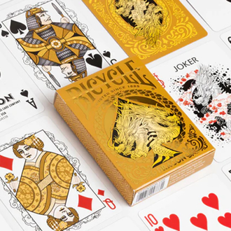 Bicycle Dragon v2 Playing Cards