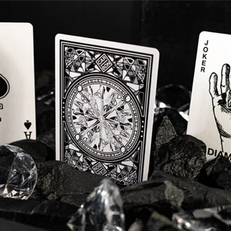 Carbon Playing Cards (Diamond Edition)