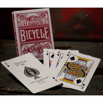 Bicycle Chainless Playing Cards (Kırmızı)
