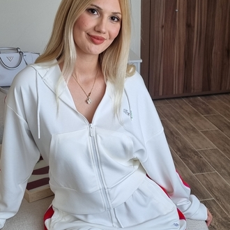 Beyaz şeritli lcst takım