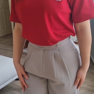 kırmızı lcst tişört