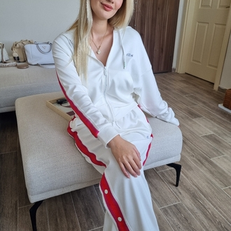 Beyaz şeritli lcst takım