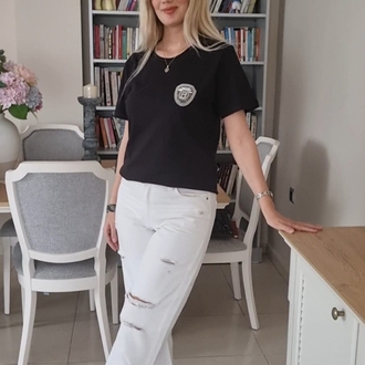 siyah arma tişört 