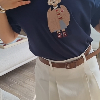 laci ikonik bym tişört 