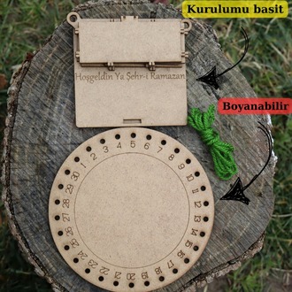 Ramazan Ayı, Oruç İpi, Çocuklara Özel Oruca Katma Oyunu