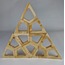Ahşap Geometrik 12 Parça Eğitici Set
