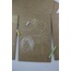 Çift Taraflı Ahşap Tebeşir Tahtası (A4 Boyutunda)