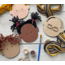 Montessori Çocuklar İçin Eğitici Oyun Seti+Ahşap Kutu Hediyedir (4 lü)