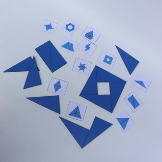 Yıldız/Yapıcı üçgenler/Constructive Triangles