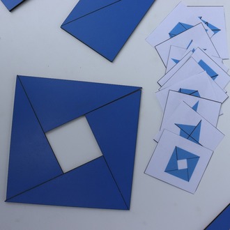 Yıldız/Yapıcı üçgenler/Constructive Triangles