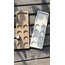 Montessori Tat Şişeleri Standı (Ham Mdf (Kahverengi)) (30 ml şişeye uygun)