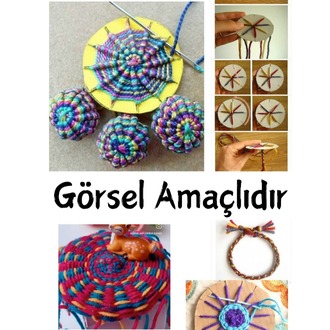 Mini Halı Dokuma Tezgahları+ İğne Hediyemizdir
