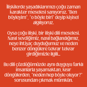 Aşkın Haritası Atölyesi