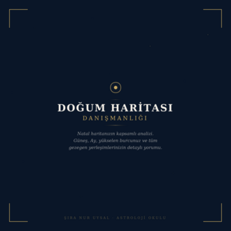 DOĞUM HARİTASI DANIŞMANLIĞI