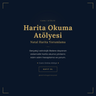 Harita Okuma Atölyesi