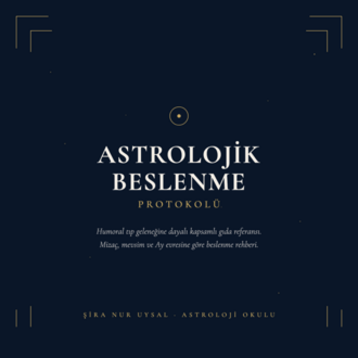 Astrolojik Beslenme Protokolü Kitapçığı