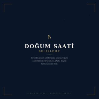 DOĞUM SAATİ BELİRLEME DANIŞMANLIĞI